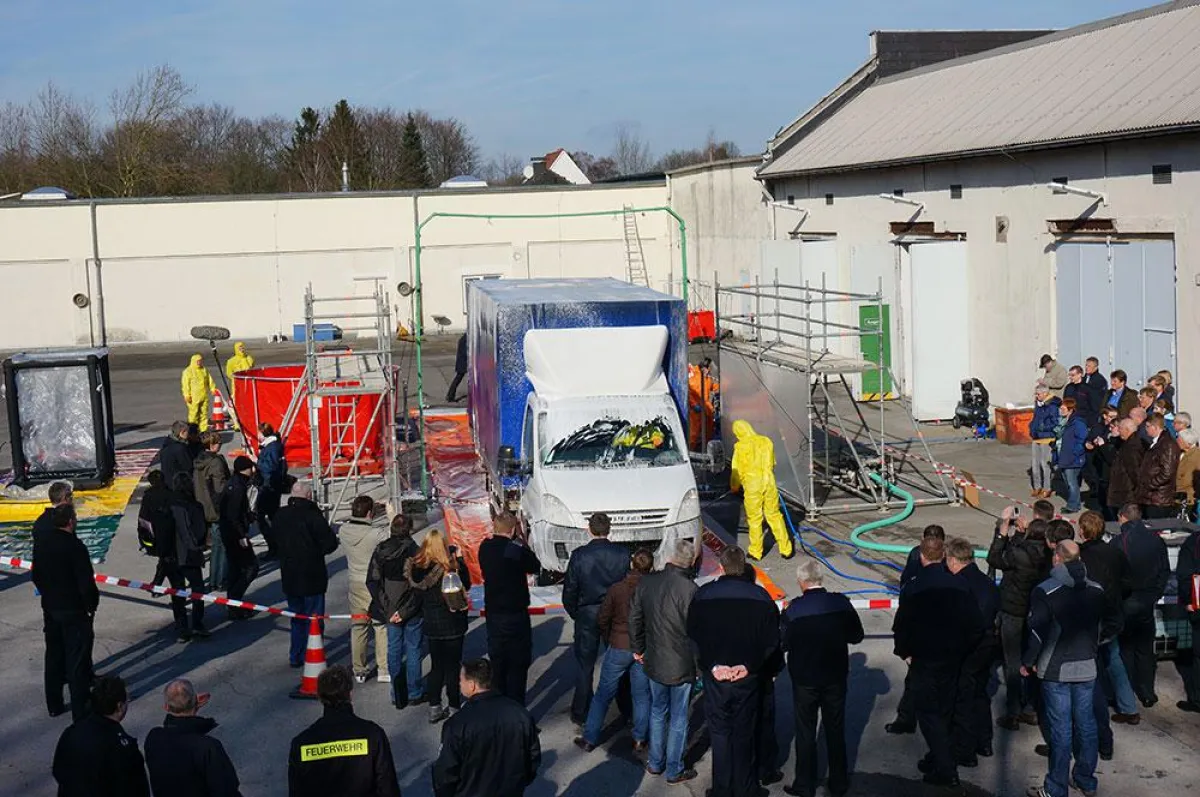 Workshop ?Dekon-G in der Tierseuchenbekämpfung?