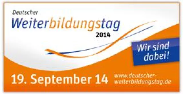 TRAINICO engagiert sich zum Deutschen Weiterbildungstag Bild: TRAINICO engagiert sich zum Deutschen Weiterbildungstag