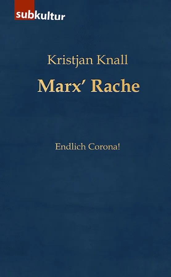 Marx' Rache ? Cover