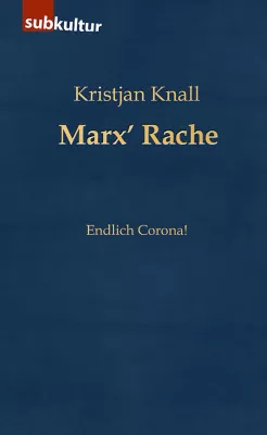 Bild: Karl Marx über Corona