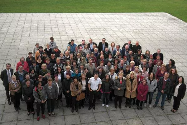 Bild: Altenhilfegesellschaften der Stiftung Liebenau ehren ihre Jubilare