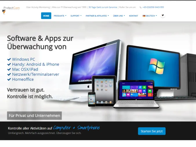 Bild: Orvell Monitoring überwacht und archiviert alle Benutzeraktivitäten
