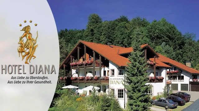 Bild: Wellness, Wandern und mehr: Hotel Diana in Oberstaufen