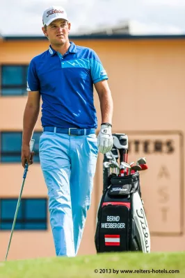 Bild: REITERS GOLF & COUNTRY CLUB Bad Tatzmannsdorf: Frühjahrs-Check für Bernd Wiesberger