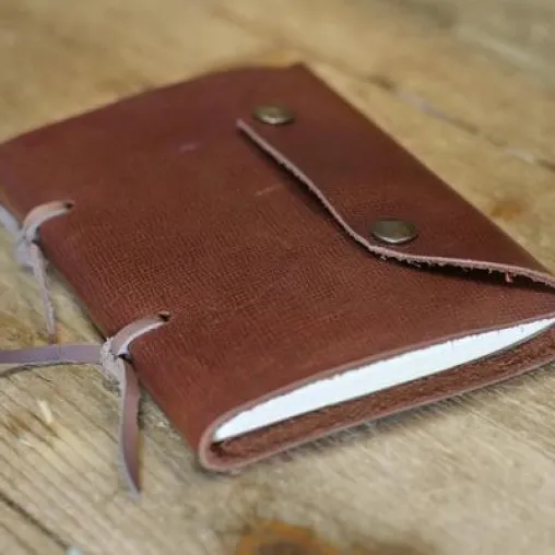 Bild: Lederbücher - Geschenke mit persönlicher Note