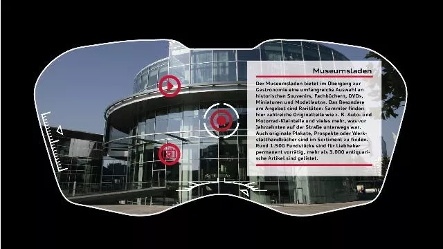 Bild: MKT setzt mediale Fernrohre für Audi um