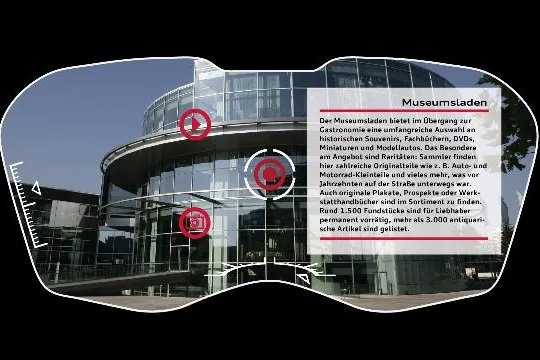 MKT setzt mediale Fernrohre für Audi um Bild: MKT setzt mediale Fernrohre für Audi um