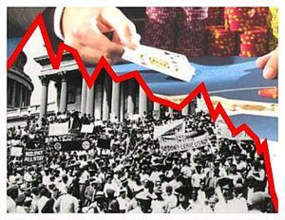 Die Finanzwelt in der Krise