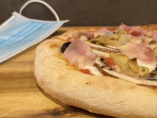Bild: Pizza im Lockdown: Von Hobby-Pizzabäckern und Start-ups