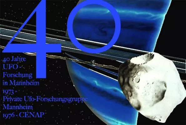 Bild: UFO-Phänomen-Aktivsten des CENAP beim Veteranen-Treffen