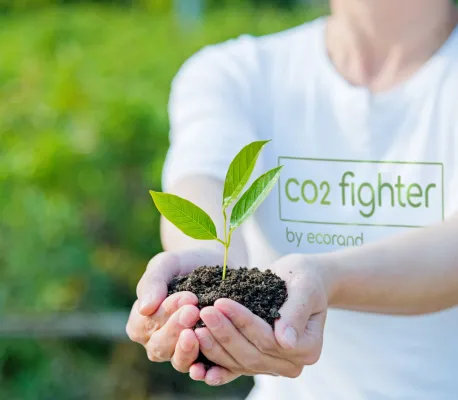 Bild: ecorand - Non-Profit & Technologie im Kampf gegen den Klimawandel