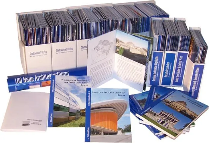 10 Jahre Stadtwandel Verlag – 10 Jahre Die Neuen Architekturführer Bild: 10 Jahre Stadtwandel Verlag – 10 Jahre Die Neuen Architekturführer