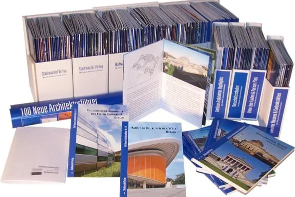 Bild: 10 Jahre Stadtwandel Verlag – 10 Jahre Die Neuen Architekturführer