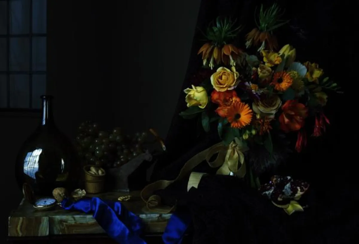 Stephan Abry: Blumenbouquet