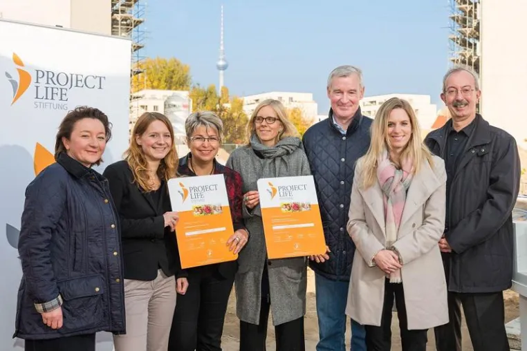 Spendenübergabe der PROJECT Life Stiftung: 10.000 € für gemeinnützige Projekte Bild: Spendenübergabe der PROJECT Life Stiftung: 10.000 € für gemeinnützige Projekte