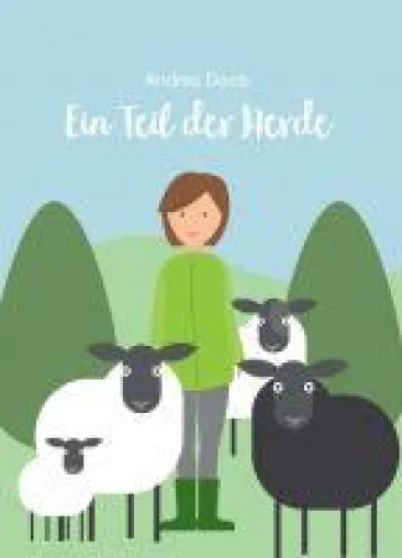 Bild: Ein Teil der Herde - unterhaltsames Kinderbuch mit ganz besonderen tierischen Helden