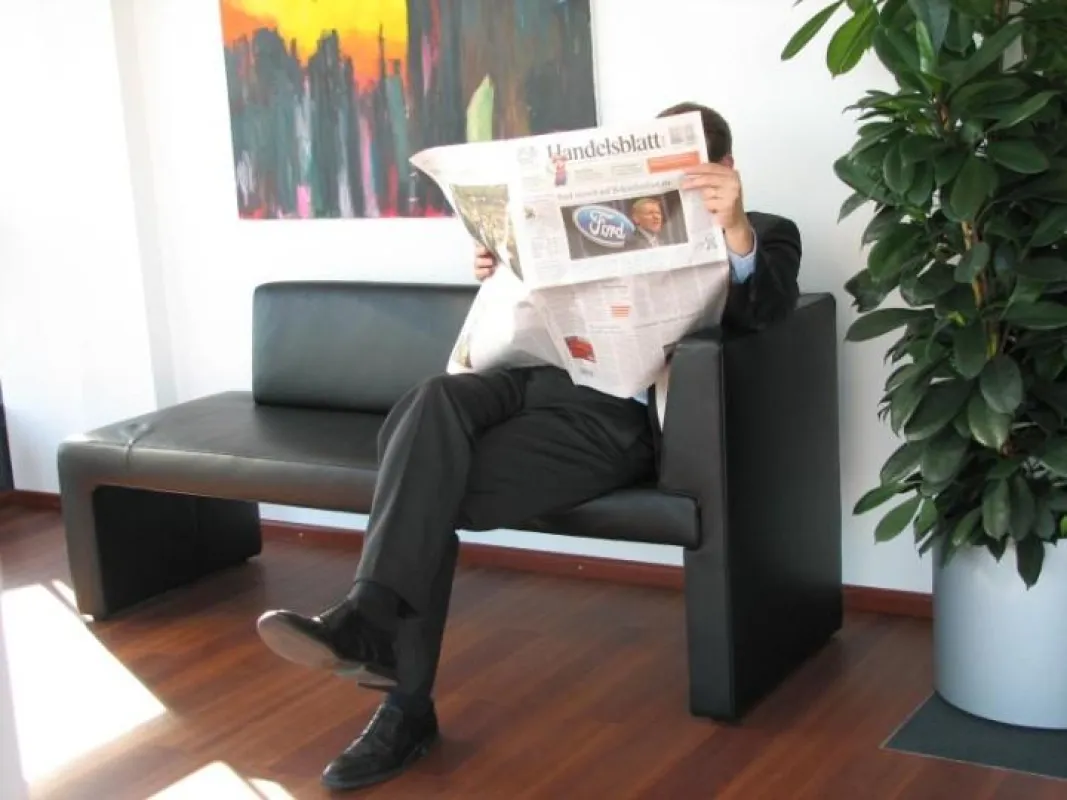 Lounge mit Stil im Business Plaza München