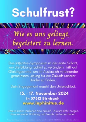 Bild: "Von Schulfrust zu Lernlust: Wir laden dich ein, neue Wege in der Bildung zu entdecken und mitzugestalten!"