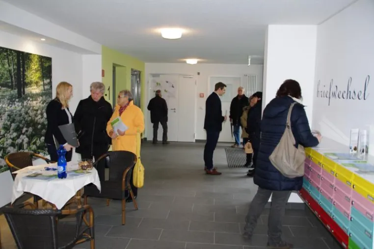 Tag der Architektur 2016: soleo* GmbH stellt barrierefreies Generationen übergreifendes Wohnprojekt vor Bild: Tag der Architektur 2016: soleo* GmbH stellt barrierefreies Generationen übergreifendes Wohnprojekt vor