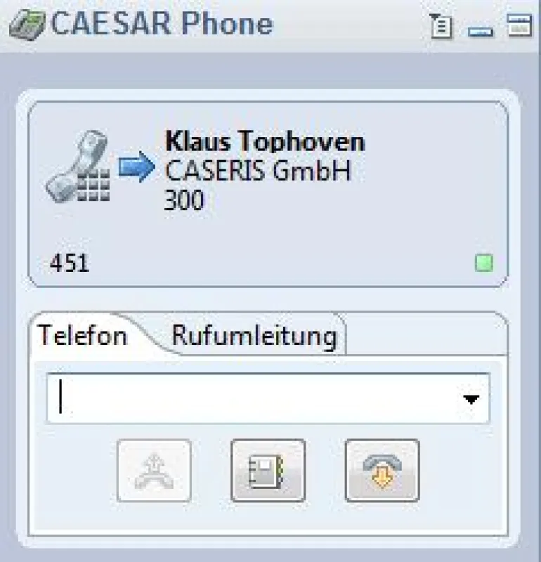 CAESAR Phone Plugin