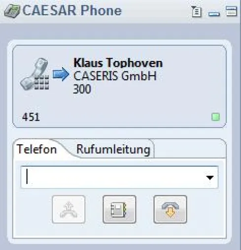 Bild: NEU - CAESAR Version 10.05