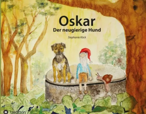 Bild: Oskar, der neugierige Hund - Vorleseabenteuer auf vier Pfoten