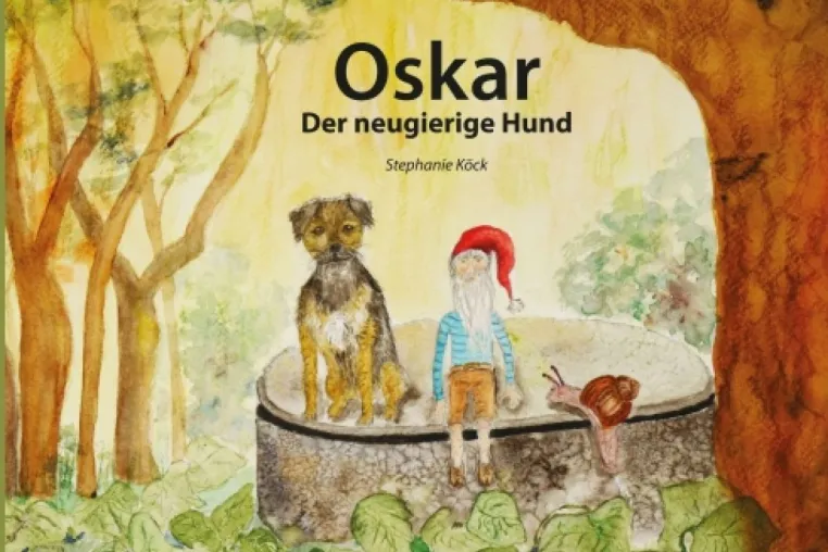 Bild: Oskar, der neugierige Hund - Vorleseabenteuer auf vier Pfoten