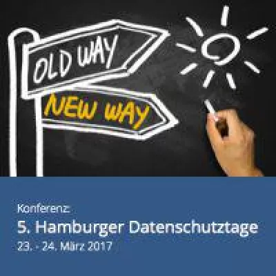 Bild: 5. Hamburger Datenschutztage im März 2017