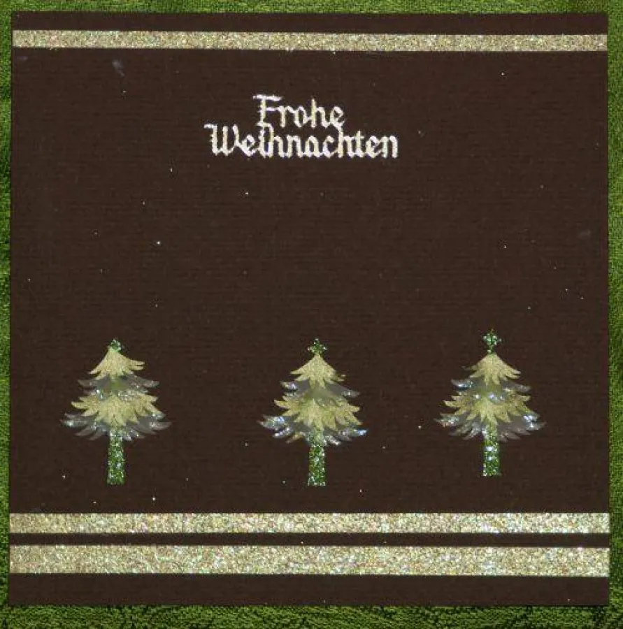 Weihnachtskarte von Rebecca Meister