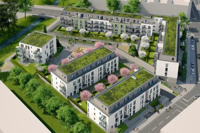 Individuelles Quartier für Düsseldorf: DM Projektmanagement erhält Zuschlag für Bauleitung Bild: Individuelles Quartier für Düsseldorf: DM Projektmanagement erhält Zuschlag für Bauleitung