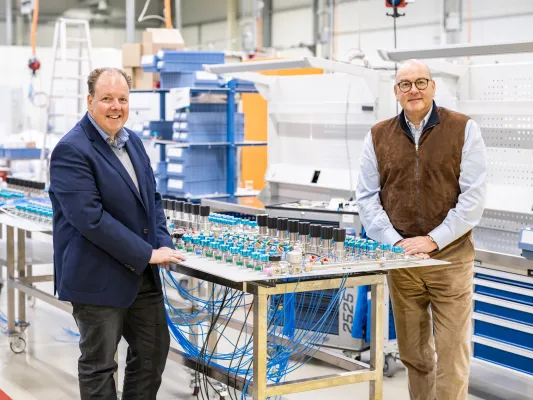 Bild: Dem Kunden einen Schritt voraus sein: SEMPA SYSTEMS GmbH erzielt höchsten Umsatz in der Firmengeschichte 