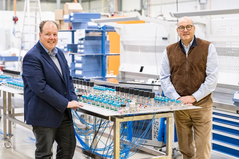 Bild: Dem Kunden einen Schritt voraus sein: SEMPA SYSTEMS GmbH erzielt höchsten Umsatz in der Firmengeschichte 
