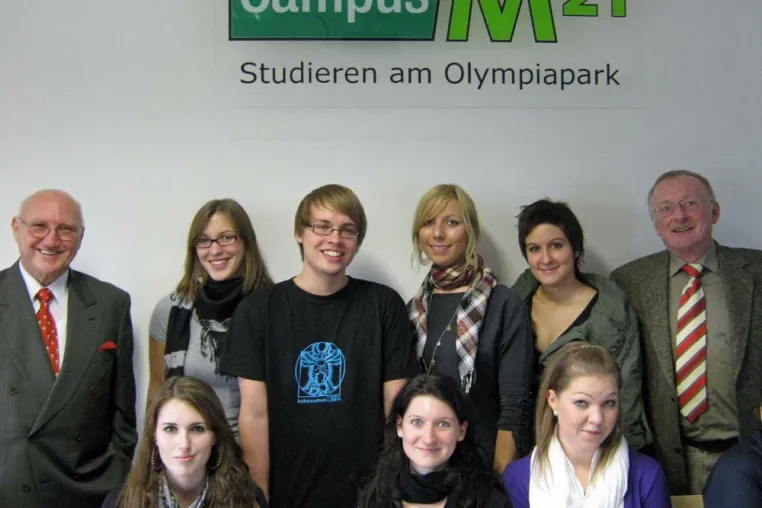 Bild: Workshop am Campus M21: „Meine Karriere in Tourismus, Hotel und Eventmanagement“ mit Waldemar Stotz