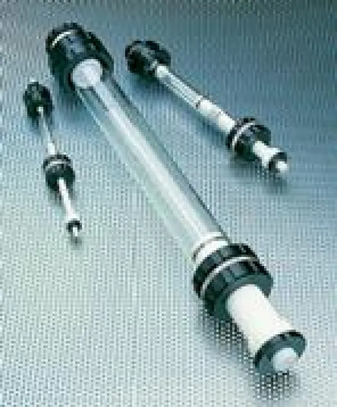 Packservice für Kronlab Glassäulen