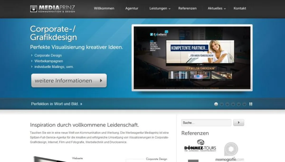 Starke Kommunikation in einer wachsenden Wirtschaft