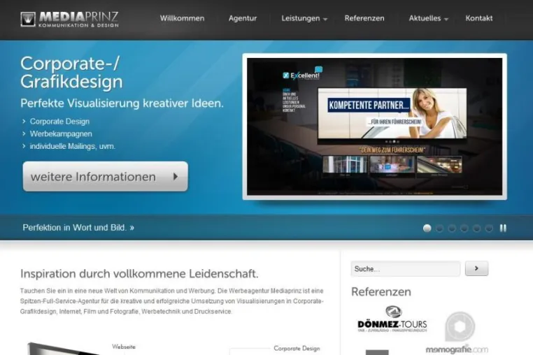 Bild: Launch aus Leidenschaft: Die Full-Service-Werbeagentur Mediaprinz