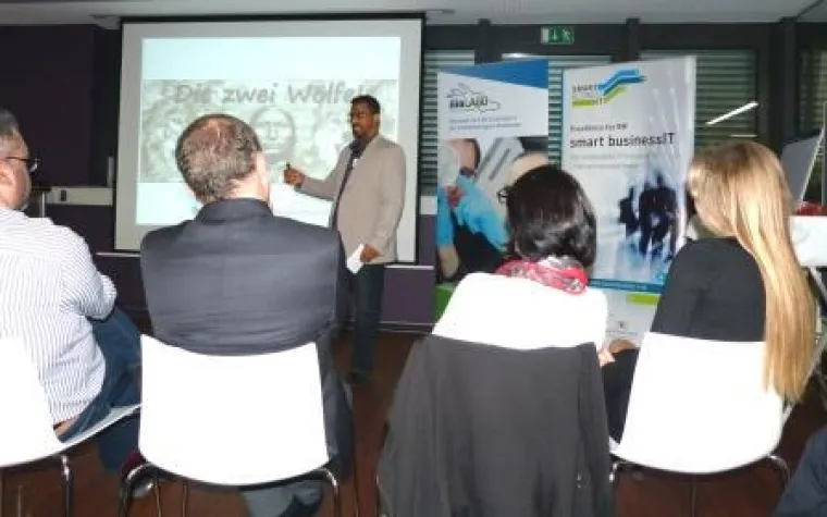 Unternehmer lernen vom Leistungssport Bild: Unternehmer lernen vom Leistungssport