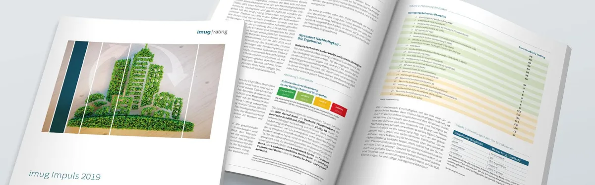 imug Impuls 2019: Stresstest Nachhaltigkeit