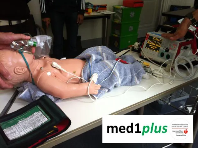 Bild: Erfolgreicher AHA PALS Provider Kurs