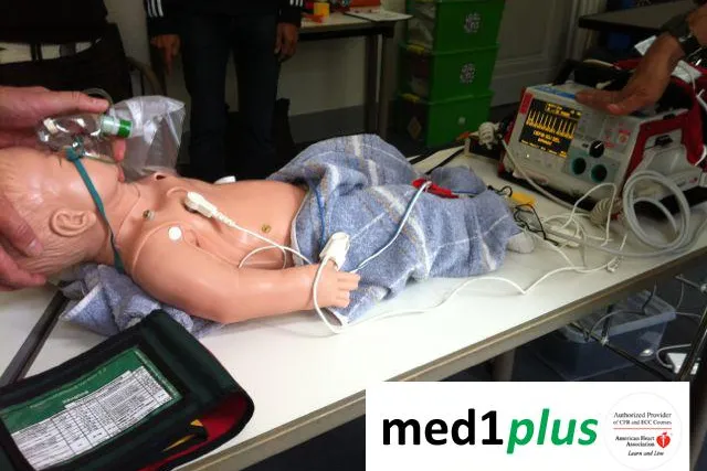 Bild: Erfolgreicher AHA PALS Provider Kurs