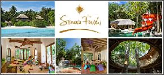 Bild: Maledivisches Abenteuerland Soneva Fushi eröffnet Kinderparadies „The Den“