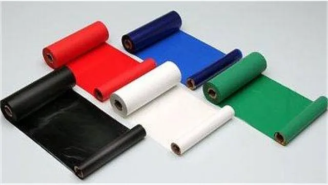 Bild: Thermotransfer-Farbbänder für alle Thermotransfer- und BRADY-Drucker