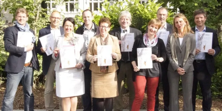 Bild: 2. Runde im Großen Preis des Mittelstandes in der Region Bonn