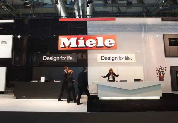 Bild: LK betreut MIELE auf EuroCucina 2018 in Mailand