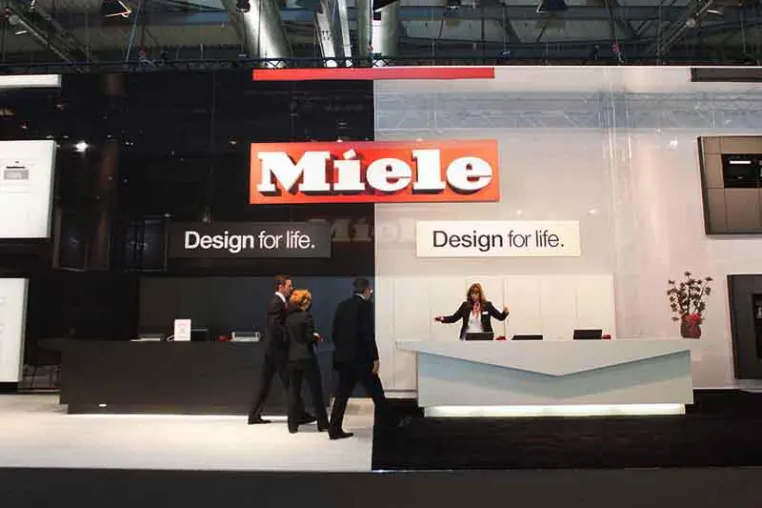 Bild: LK betreut MIELE auf EuroCucina 2018 in Mailand