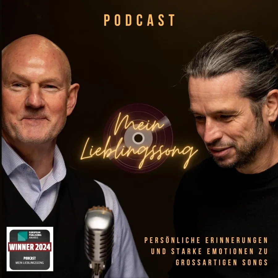 Seit August 2023 jede Woche eine neue Podcastfolge mit Andreas Ryll (li) und Stephan Falk (re) (© Thomas Felgenträger)