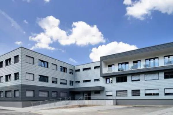 Bild: Blickfang am High-Tech-Standort