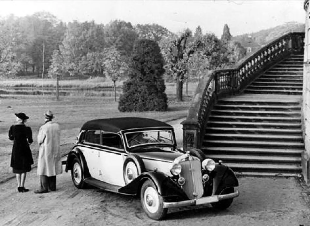 Damals nur für die Oberschicht – Oldtimer Cabrio