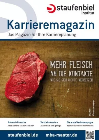 Netzwerken: Mehr Fleisch an die Kontakte Bild: Netzwerken: Mehr Fleisch an die Kontakte
