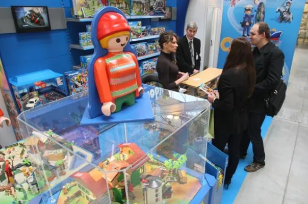 Bild: Kids‘ Time – Internationale Messe für Spielwaren und Kinderartikel im März 2013